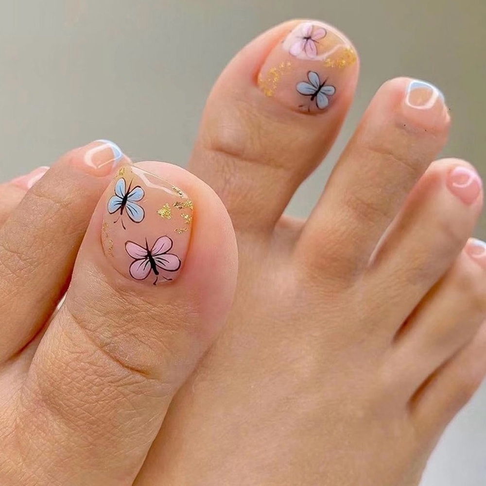 24 piece Toe Nail Kit
